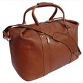 Piel Leather Piel Leather 2508 European Carry-On - Saddle 2508